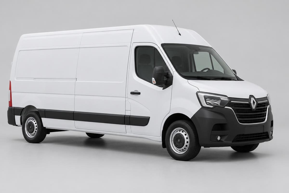 Renault Master – 10 europaleți